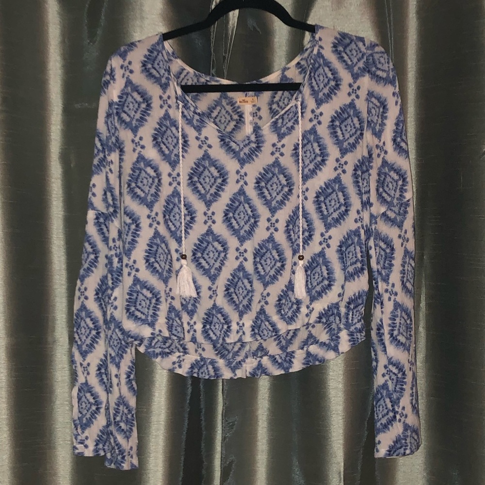 Long Sleeve Blouse